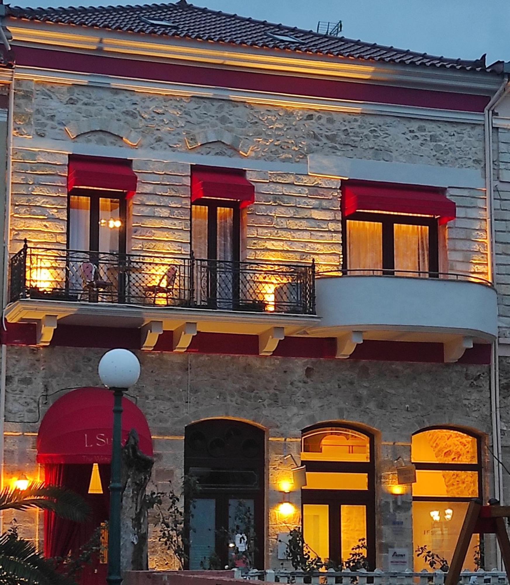 L Suites The Writer'S House Гитион Экстерьер фото